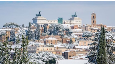 Neve anche a bassa quota, brusco calo delle temperature nei prossimi giorni