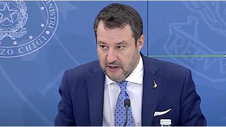 Salvini: L'Inter vincerà la Supercoppa, sicuro come l'oro. Io comprare il Milan? La passione c'è, mi mancano i quattrini