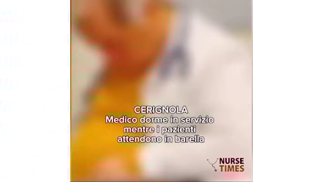 Cerignola, medico accusa: “Mi hanno messo benzodiazepine nel cibo. Ho sporto denuncia per avvelenamento”