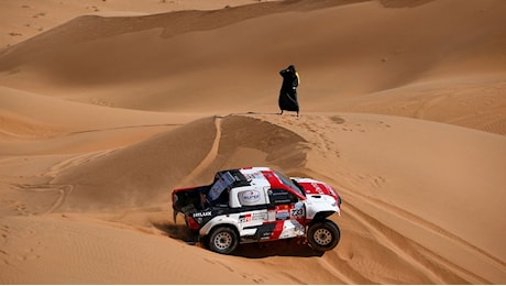 Dakar 2025, 3a tappa: Variawa vince tra le auto, Santolino nelle moto