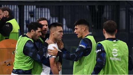 Le pagelle di Roma-Inter: Lautaro nomen omen, Sommer da guantoni d’oro. Inzaghi, perché Correa?