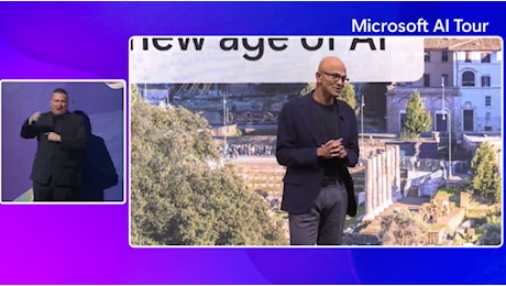 Il Microsoft AI Tour arriva in Italia, la potenza di Copilot al servizio delle aziende