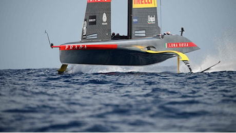 Luna Rossa dopo American Magic batte anche Ineos. Spithill: Una giornata fantastica