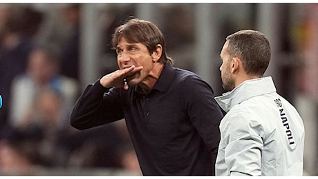 Milan-Napoli 0-2, quando Conte ha vinto lo scudetto: dov'era dopo 10 giornate?