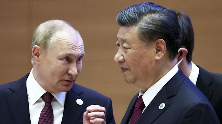 Xi Jinping a Mosca e l'editoriale tradotto in inglese: perché l'incontro con Putin mostra il fallimento degli sforzi di Trump per allontanare Russia e Cina - Corriere della Sera Xi Jinping a Mosca e l'editoriale tradotto in inglese: perché l'incontro con Putin mostra il fallimento degli sforzi di Trump per allontanare Russia e Cina - Corriere della Sera