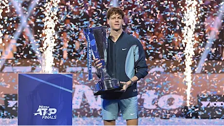 Maestro Sinner scrive la storia: batte Fritz. E’ il primo italiano a vincere le Atp Finals