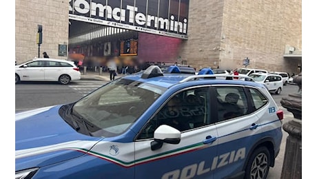 Operazioni straordinarie di sicurezza nelle stazioni di Roma e Milano