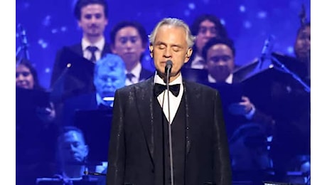 Andrea Bocelli 30: The Celebration, la scaletta e gli ospiti di stasera