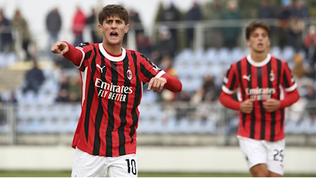 Youth League, arriva la prima vittoria per il Milan: Slovan battuto 3-2