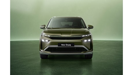 Skoda Enyaq 2025: design, interni, autonomia e prezzi del nuovo restyling