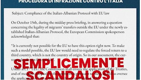 Meloni-Schlein, è scontro social per il caso Albania. La premier: “Pd scandaloso”. La dem: “È colpa nostra se non rispettate le leggi?”