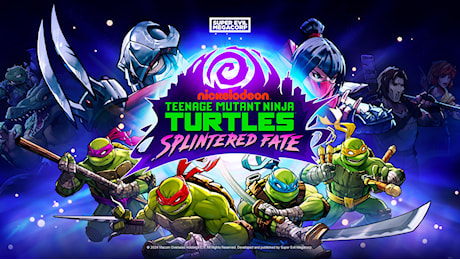 Teenage Mutant Ninja Turtles: Splintered Fate in arrivo su Nintendo Switch