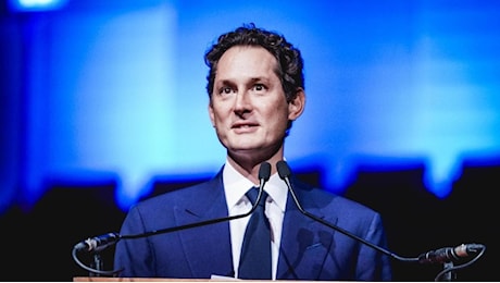 John Elkann andrà in audizione in Parlamento