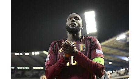 Verso Napoli-Roma, grana Lukaku: “Non potrà nemmeno allenarsi”