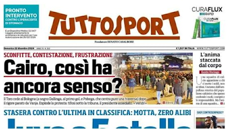 Tuttosport- Juve a cinque stelle