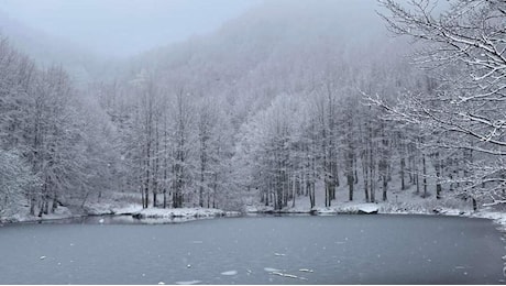 Neve e pioggia, allerta arancione in Emilia-Romagna per lunedì 9