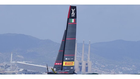 Vuitton Cup, Luna Rossa batte American Magic nella prima delle due regate