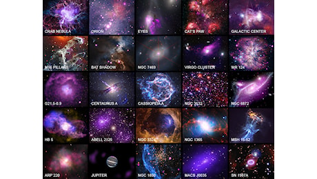 25 Anni Per Chandra X-ray Observatory