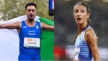 Grande giorno per l'Italia della corsa: Iliass Aouani vince la maratona e Nadia Battocletti i 10km su strada agli europei di Lovanio
