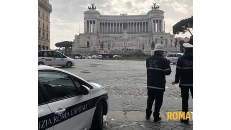 A Roma lunedì centro off limits. Strade chiuse e bus deviati per il G7 e la festa delle Forze armate