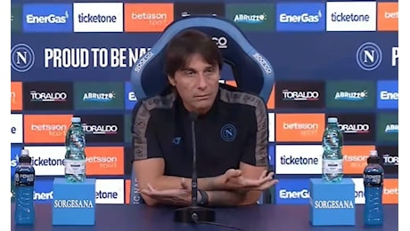 Conte e il Var prima di Napoli-Roma: A Milano non ha aiutato l'arbitro. Che significa 'c'è contatto'?