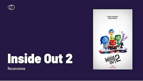 Inside Out 2 - Recensione del film di animazione