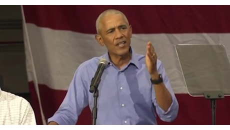 IL VIDEO. Obama in Pennsylvania per Harris, suona la carica contro Trump