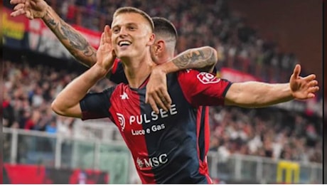 Genoa: Gudmundsson alla Fiorentina, accordo tra i club per 25 milioni, manca solo la firma