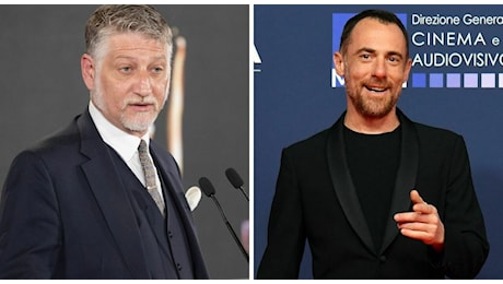 Elio Germano e Alessandro Giuli, scontro ai David di Donatello. Il ministro: «Non siamo i nemici del cinema, ma della rendita culturale»