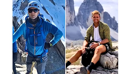 Oggi l’ultimo saluto a Cristian Gualdi e Luca Perazzini, gli alpinisti morti sul Gran Sasso