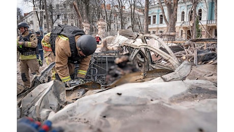 Ucraina, Domenica delle Palme di sangue. Kulbokas: non resta che rivolgersi al Signore