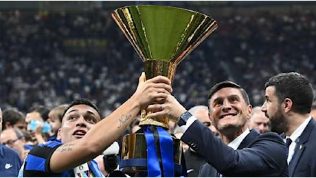 Lautaro settimo nella classifica del Pallone d'Oro, Zanetti: Orgoglioso di te, Lauti