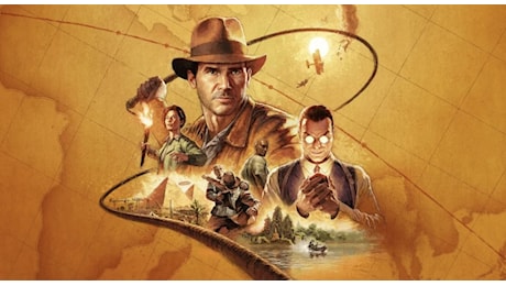 Indiana Jones e l'Antico Cerchio, la recensione: esci dalla biblioteca ed entra nel gioco