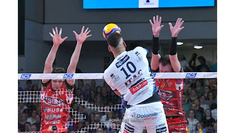 SuperLega: il big match se lo aggiudica Perugia