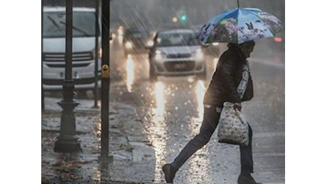 Meteo diretta: vortice in azione, ancora nubifragi nelle prossime ore