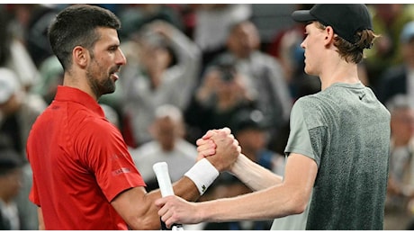 Sinner, dove vederlo oggi in tv e streaming: diretta e orario della semifinale del Six Kings Slam contro Djokovic