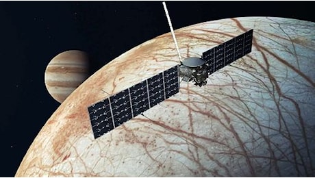 Con Europa Clipper a caccia di vita sulla luna ghiacciata di Giove