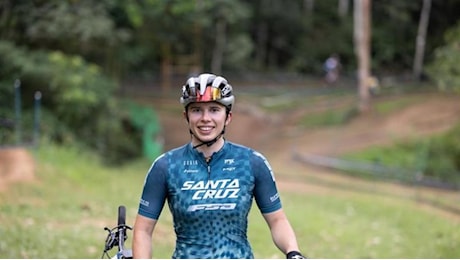 Martina Berta alle Olimpiadi di Parigi, una vita nella mountain bike fra Torino e la Val d'Aosta