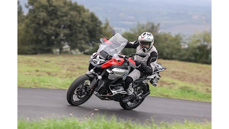 BMW R 1300 GS Adventure 2025: pronta a tutto