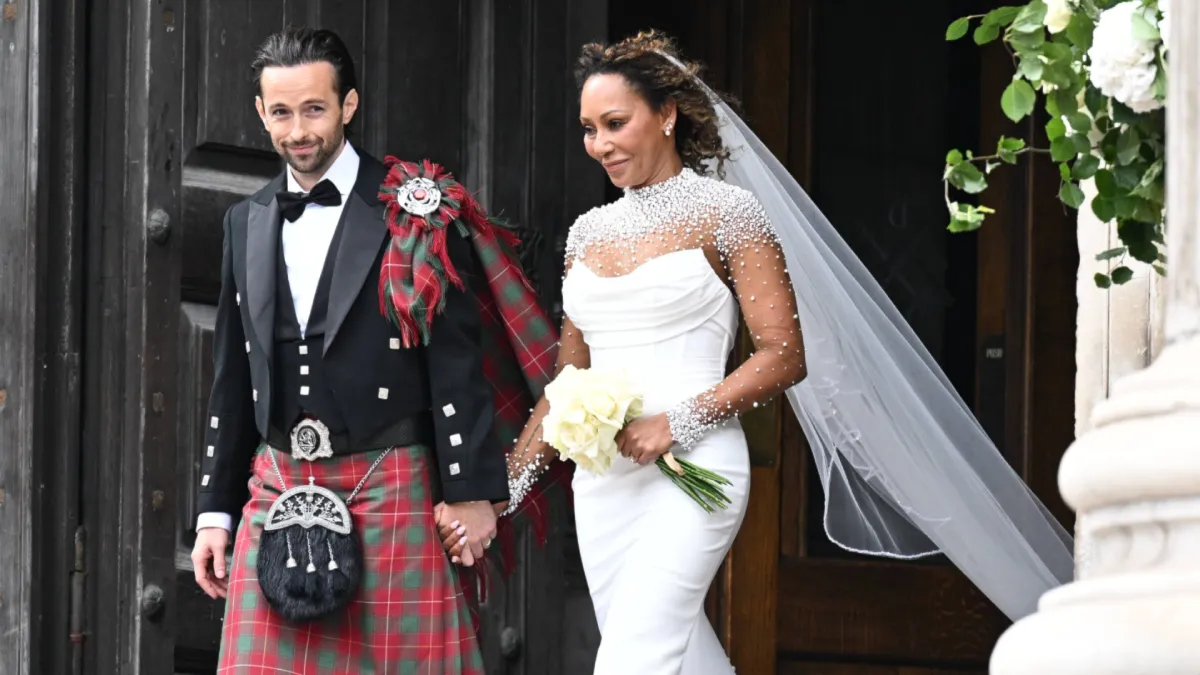 Mel B, Regina per un Giorno: Un Matrimonio da Favola nella Cattedrale di St Paul
