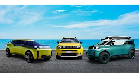 Fiat Panda e Fiat 500: gamme ricche in futuro