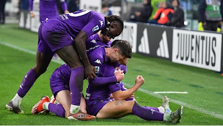 Fiorentina così si fa, contro la Juve un pareggio prezioso (2-2) nella corsa Champions