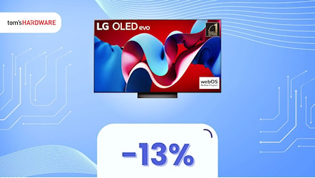 Immagini perfette con questa smart TV LG OLED evo 55, ora in SCONTO!