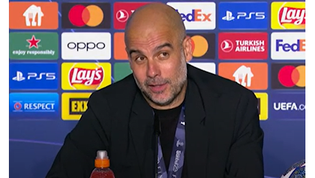 Conferenza stampa Guardiola pre Juve Manchester City: le sue dichiarazioni