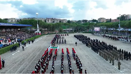 L'Arma dei carabinieri festeggia i 210 anni dalla fondazione