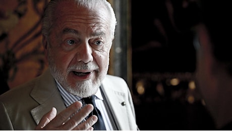 Napoli, De Laurentiis: Pensare ora allo scudetto è ingannevole, torniamo in Europa