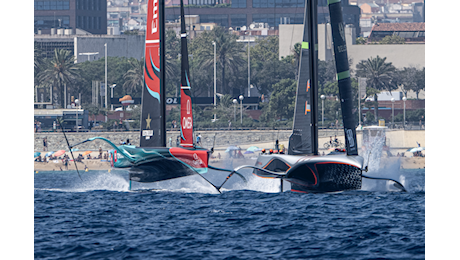 America’s Cup Match: la conferenza stampa degli skipper con Peter Burling e Ben Ainslie