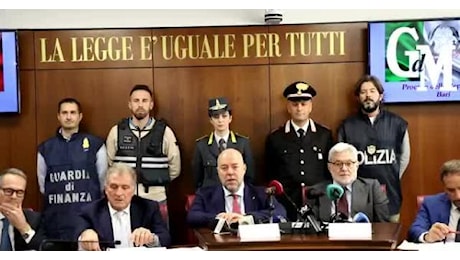 Blitz antimafia nel Foggiano, il Procuratore Rossi: «Questa è la risposta dello Stato». Melillo: «Il regime di alta sicurezza non è idoneo per i capi mafia»