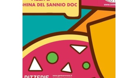 Falanghina del Sannio DOC vino ufficiale della Guida Pizzerie d'Italia