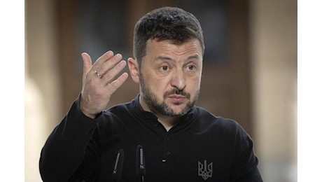 Zelensky: “Non abbiamo la forza di riprenderci Crimea e Donbass”